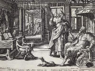 Bild Nr.4: 143-4595 Vos, Marten de: (Künstlergraphik)