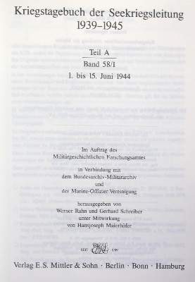 Bild Nr.1: 143-460 Rahn,W. u.a. (Hrsg.).: (Militaria)