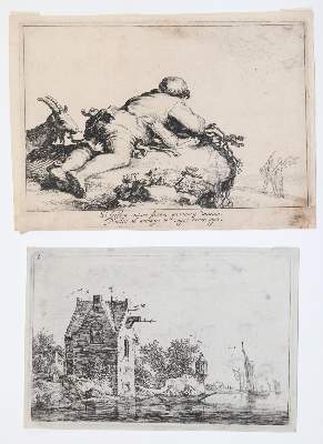 Bild Nr.4: 143-4605 Waterloo, Anthonie: (Künstlergraphik)