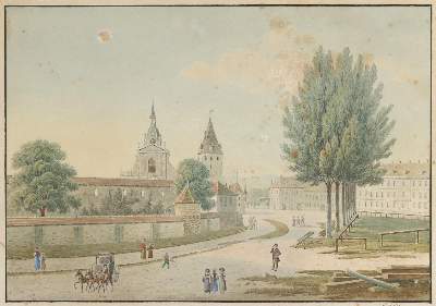 Bild Nr.1: 143-4606 Weibel, Jacob Samuel: (Künstlergraphik)
