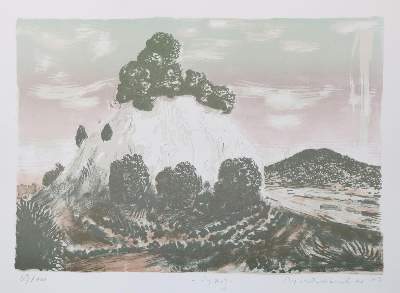 Bild Nr.1: 143-4608 Weischer, Matthias: (Künstlergraphik)