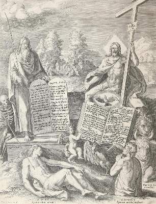 Bild Nr.1: 143-4612 Wierix, Hieronymus: (Künstlergraphik)