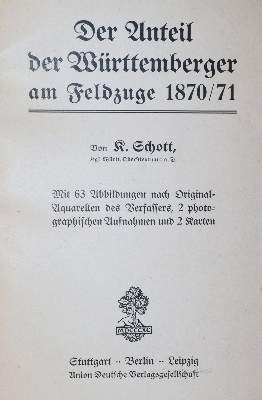 Bild Nr.1: 143-464 Schott,K.: (Militaria)