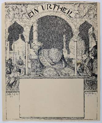 Bild Nr.2: 143-4642 Zeichnungen.: (Künstlergraphik, Zeichnungen)