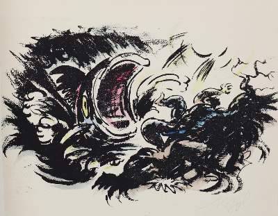 Bild Nr.4: 143-4648 Ziegler, Richard: (Künstlergraphik)