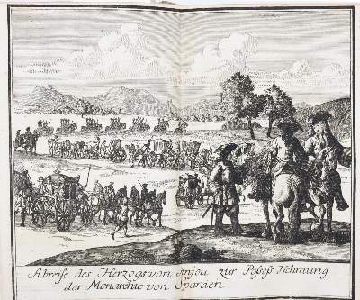 Bild Nr.4: 143-465 Spanischer Erbfolgekrieg.: (Militaria)