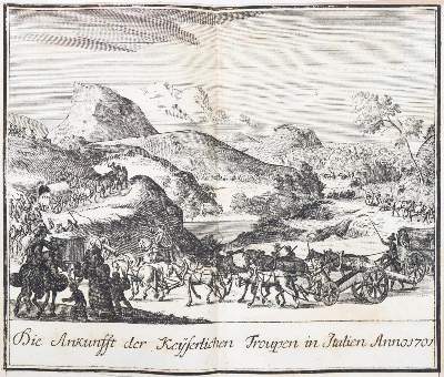 Bild Nr.5: 143-465 Spanischer Erbfolgekrieg.: (Militaria)