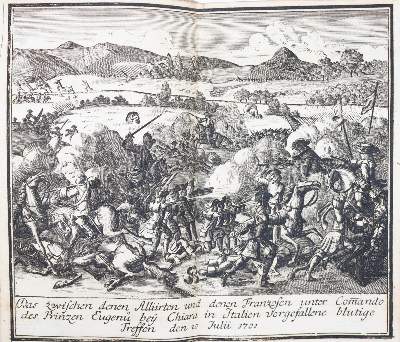 Bild Nr.6: 143-465 Spanischer Erbfolgekrieg.: (Militaria)