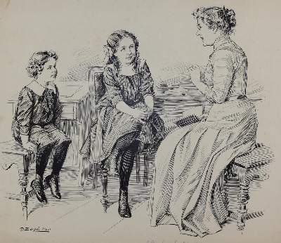 Bild Nr.7: 143-4663 Zopf, Carl: (Künstlergraphik)