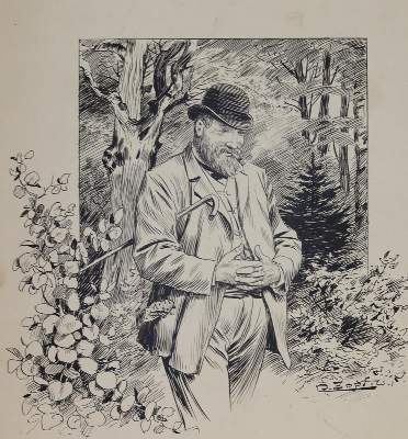Bild Nr.10: 143-4664 Zopf, Carl: (Künstlergraphik)