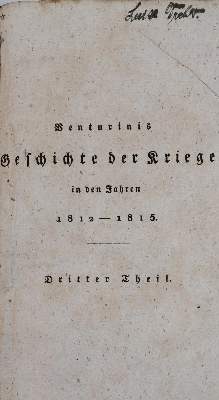 Bild Nr.1: 143-470 Venturini,C.: (Militaria)