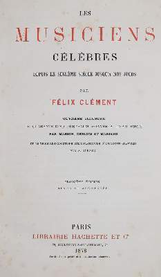 Bild Nr.2: 143-477 Clement,F.: (Musik)