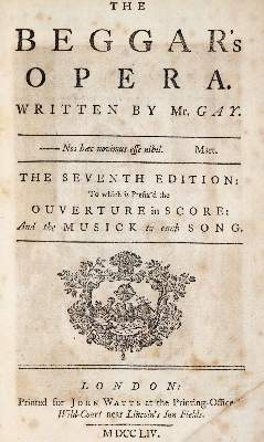 Bild Nr.1: 143-478 Gay,J.: (Musik)