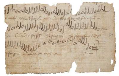 Bild Nr.1: 143-480 Musikmanuskript.: (Musik, Handschriften)