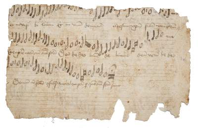 Bild Nr.4: 143-480 Musikmanuskript.: (Musik, Handschriften)