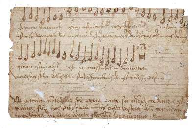 Bild Nr.6: 143-480 Musikmanuskript.: (Musik, Handschriften)