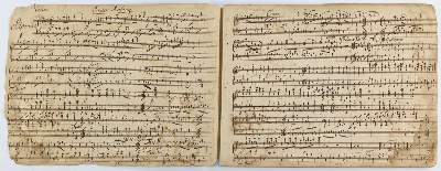 Bild Nr.1: 143-483 Stegmayer,M.: (Musik, Handschriften)