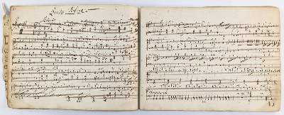 Bild Nr.21: 143-483 Stegmayer,M.: (Musik, Handschriften)