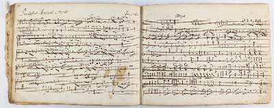 Bild Nr.22: 143-483 Stegmayer,M.: (Musik, Handschriften)