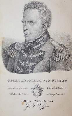 Bild Nr.2: 143-488 Nissen,G.N.v.: (Musik, Mozart)