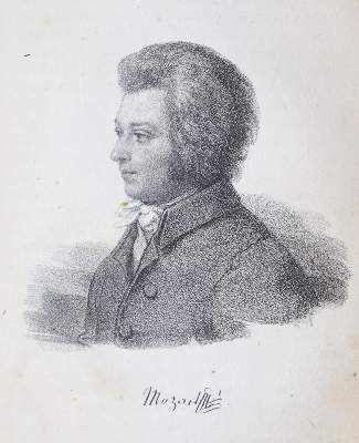 Bild Nr.5: 143-488 Nissen,G.N.v.: (Musik, Mozart)