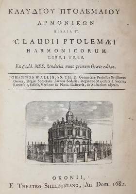 Bild Nr.1: 143-489 Ptolemaeus,C.: (Musik)