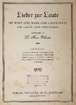 Bild Nr.1: 143-491 Romberg,A.: (Musik)