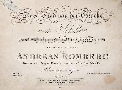 Bild Nr.3: 143-491 Romberg,A.: (Musik)