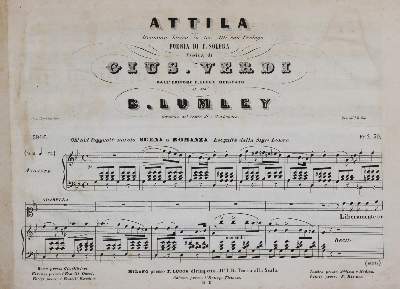 Bild Nr.1: 143-496 Verdi,G.: (Musik)