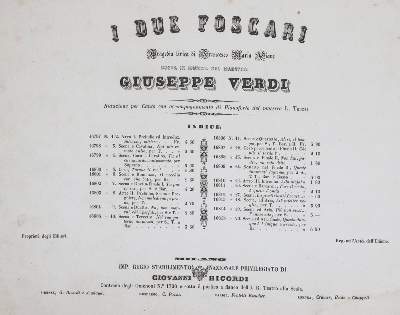 Bild Nr.1: 143-498 Verdi,G.: (Musik)