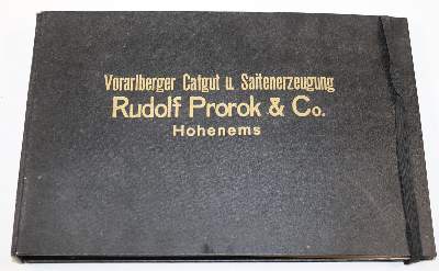Bild Nr.3: 143-499 Vorarlberger Catgut u. Saitenerzeugung: (Musik)