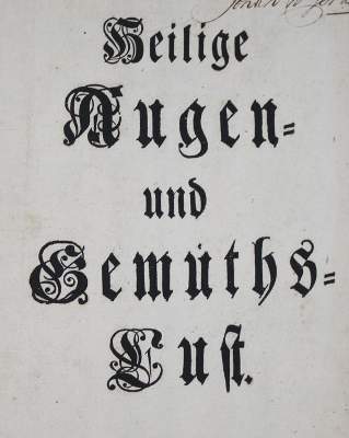 Bild Nr.1: 143-50 (Krauss,J.U.: (Bibeln, Bilderbibel)