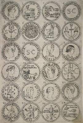 Bild Nr.2: 143-502 Angeloni,F.: (Numismatik u. Siegelkunde, Medaillen)