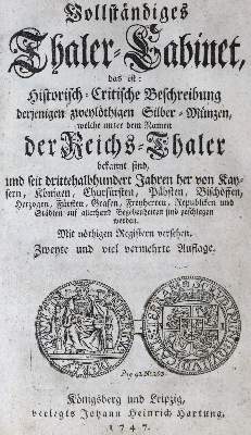 Bild Nr.2: 143-503 (Lilienthal,M.).: (Numismatik u. Siegelkunde, Medaillen)