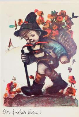 Bild Nr.2: 143-509 Hummel,M.I.: (Postkarten)