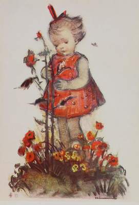 Bild Nr.4: 143-509 Hummel,M.I.: (Postkarten)