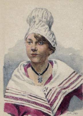 Bild Nr.6: 143-524 Die Völker: (Sammelbilderalben)