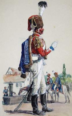 Bild Nr.13: 143-525 Der Bunte Rock.: (Sammelbilderalben, Militaria)