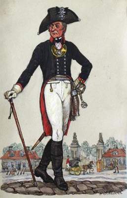 Bild Nr.3: 143-525 Der Bunte Rock.: (Sammelbilderalben, Militaria)