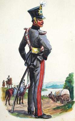 Bild Nr.7: 143-525 Der Bunte Rock.: (Sammelbilderalben, Militaria)