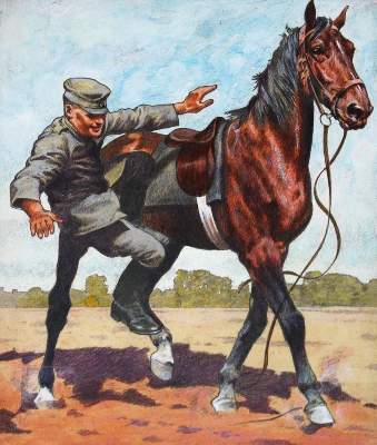Bild Nr.1: 143-526 Die Reichswehr.: (Sammelbilderalben, Militaria)