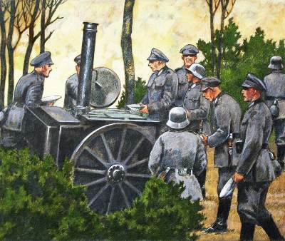Bild Nr.2: 143-526 Die Reichswehr.: (Sammelbilderalben, Militaria)