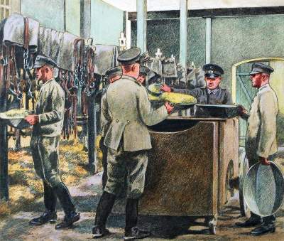 Bild Nr.3: 143-526 Die Reichswehr.: (Sammelbilderalben, Militaria)