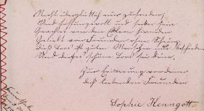 Bild Nr.2: 143-534 Schweiz.: (Stammbücher)