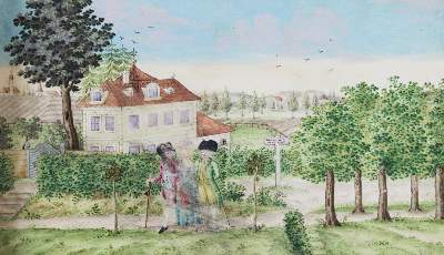 Bild Nr.5: 143-535 Stammbuch.: (Stammbücher)