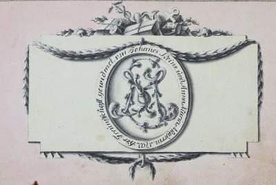 Bild Nr.8: 143-535 Stammbuch.: (Stammbücher)