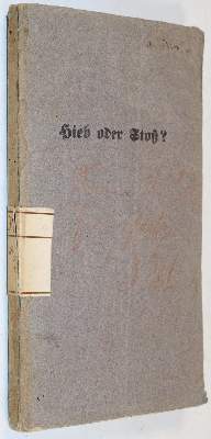 Bild Nr.2: 143-537 Scheidler,K.H.: (Studentika und Hochschulen, Duell)