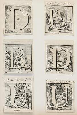 Bild Nr.1: 143-54 Initialen.: (Bibeln)
