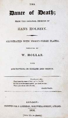 Bild Nr.1: 143-540 Hollar,W.: (Totentanz)