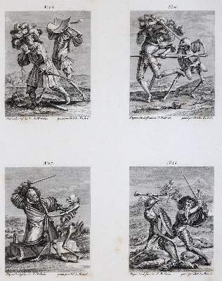 Bild Nr.4: 143-541 Mechel,C.v.: (Totentanz)